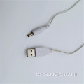 Fuente de alimentación del cable de carga del conector USB